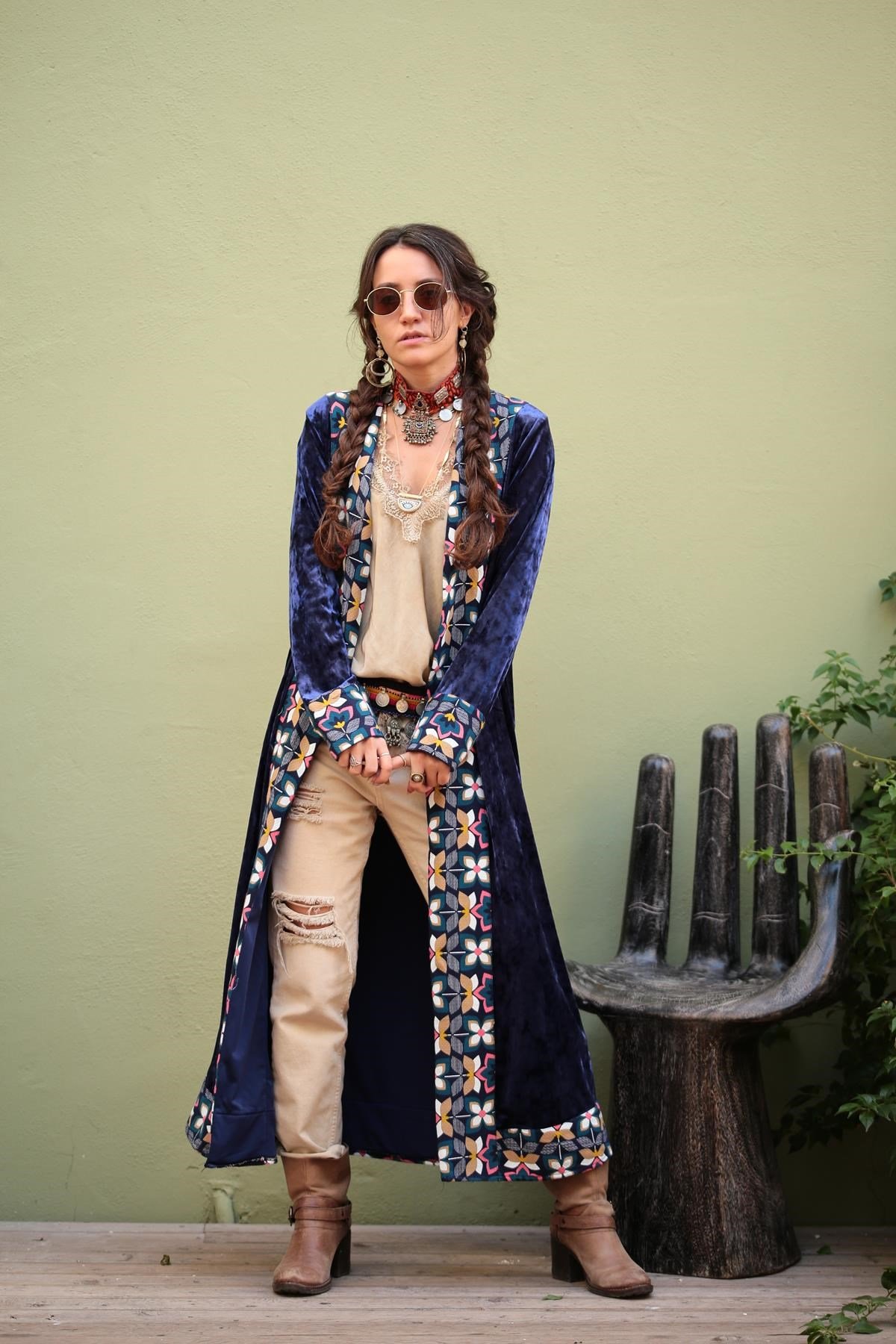 Caftan velour 2019 sale
