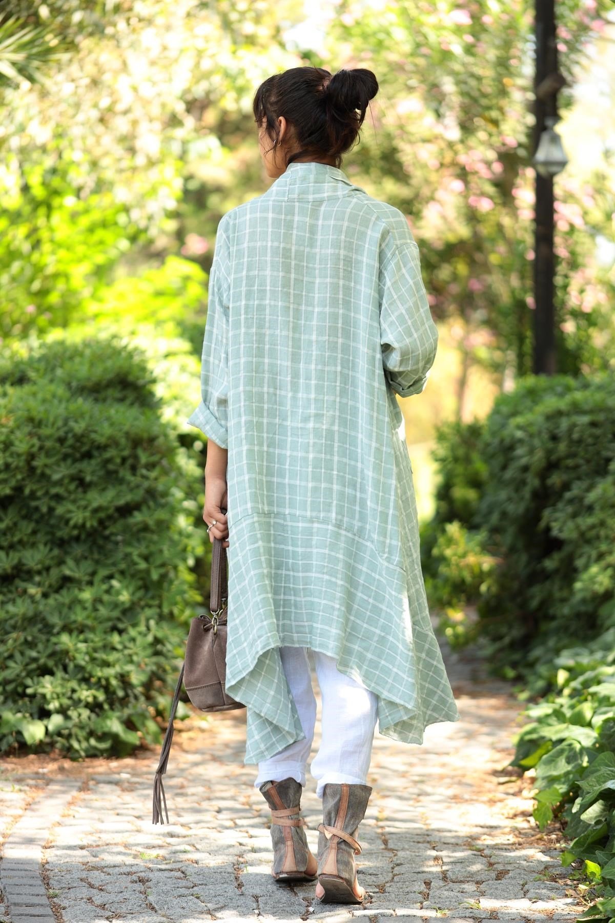 Caftan with pockets cheap