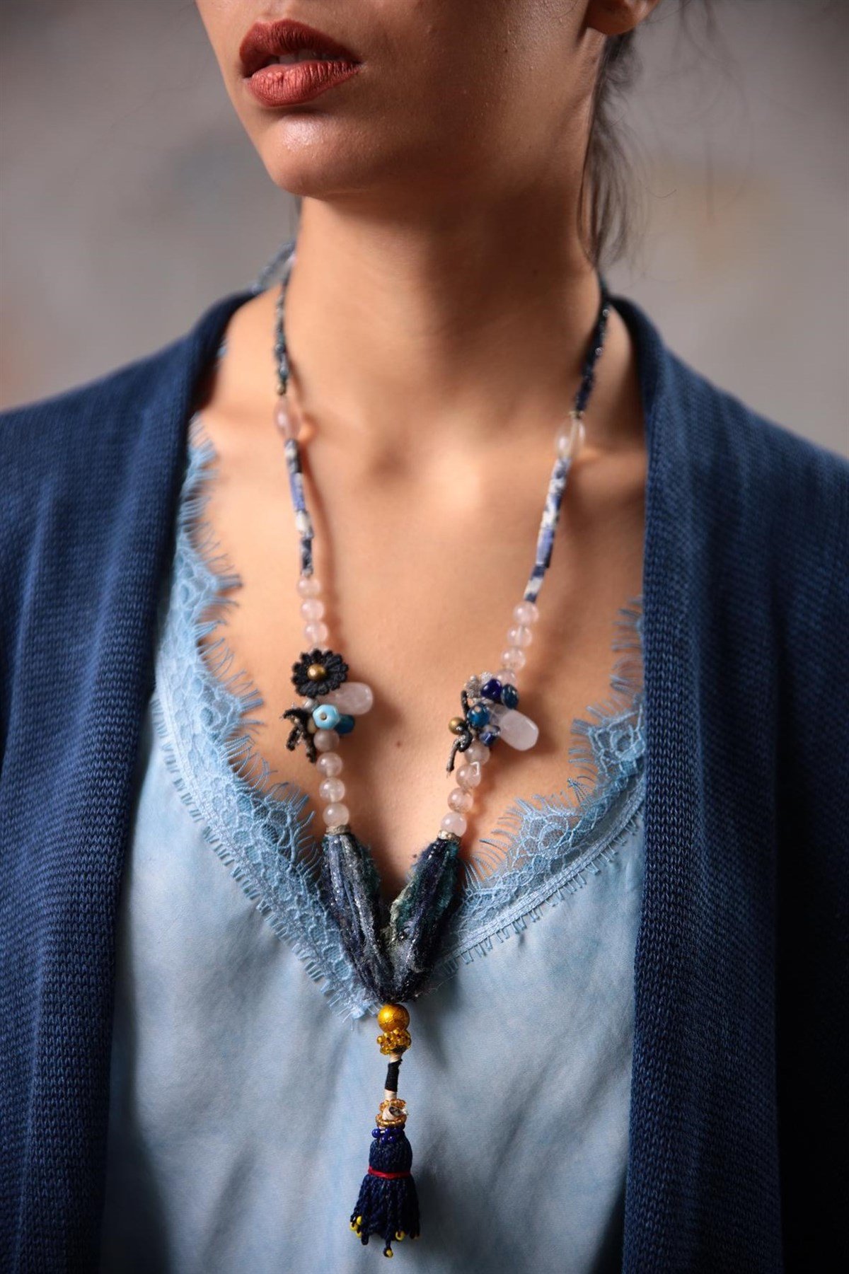 Granite jewelry hot sale