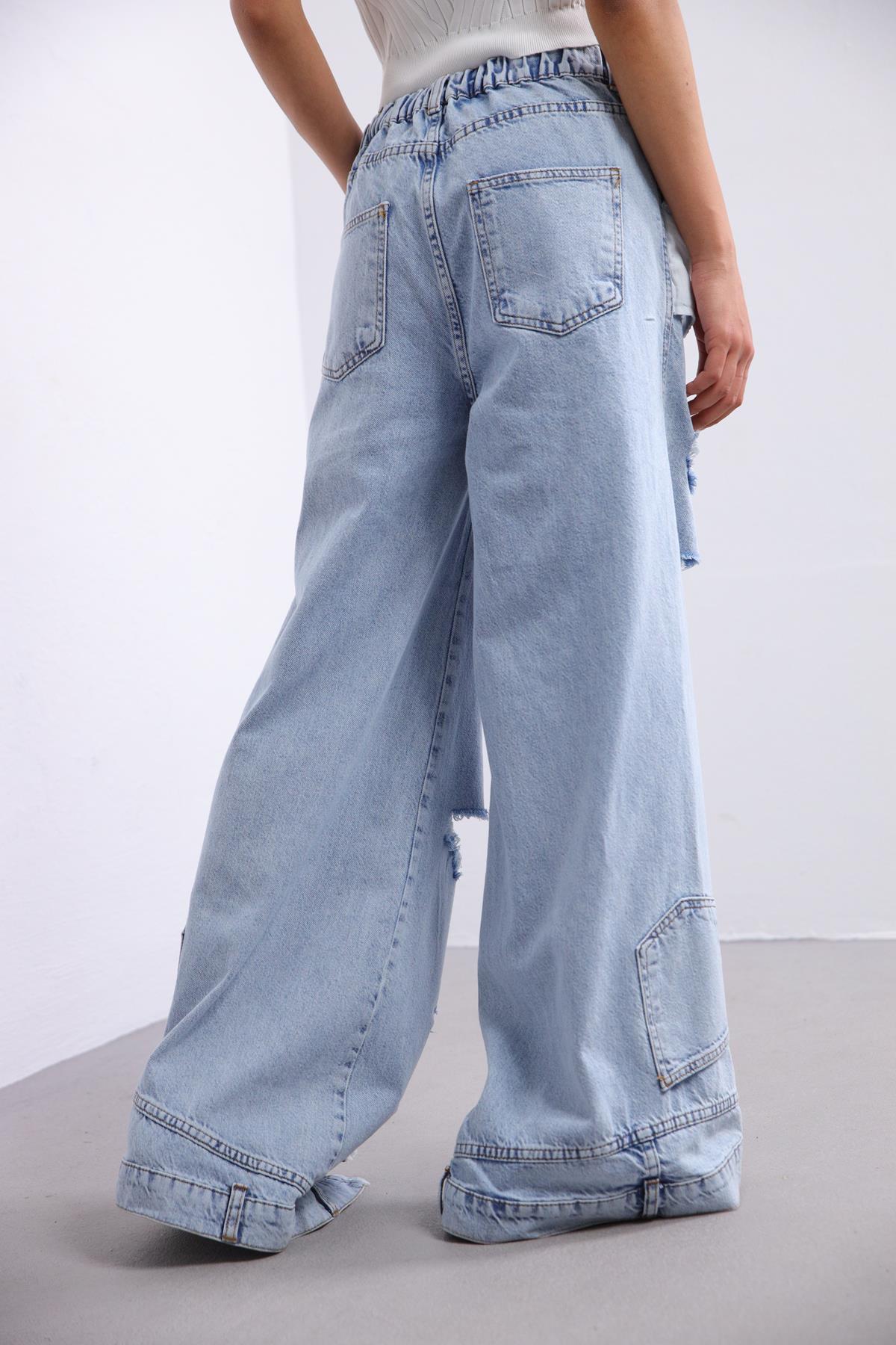 Mavi Y rt k Detay Cebi Parca Detay Jean Pantolon aman Butik Bohem Giyim ve Aksesuar Kad n Erkek