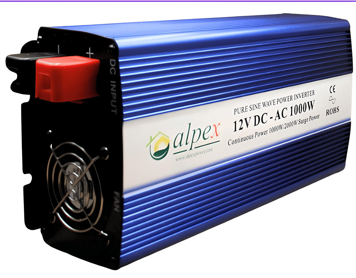 Alpex Power Tam Sinüs Akıllı İnverter 12V 1000W Watt