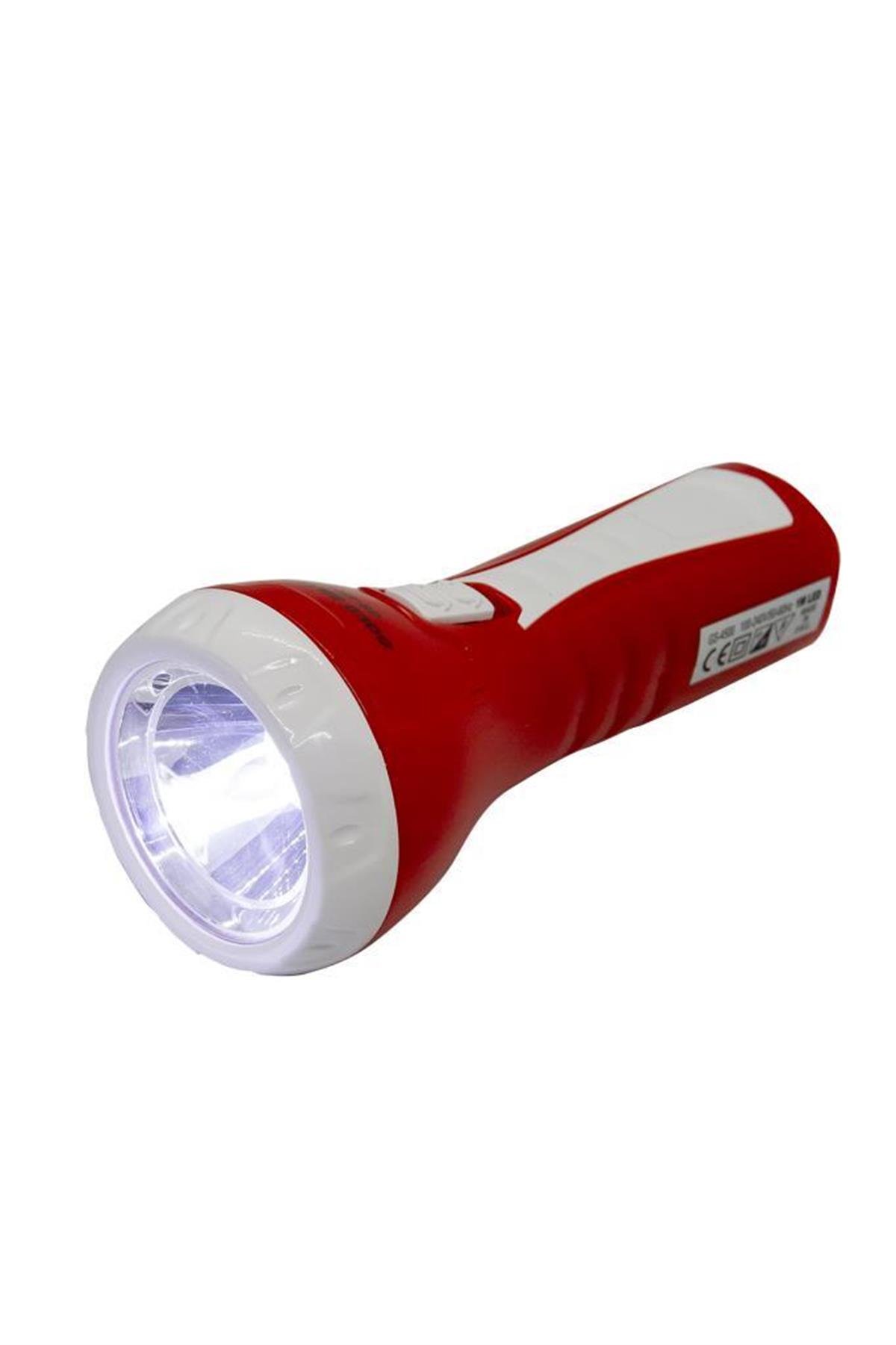 Gold Silver GS-4500 USB ile Şarj Edilebilir Fener