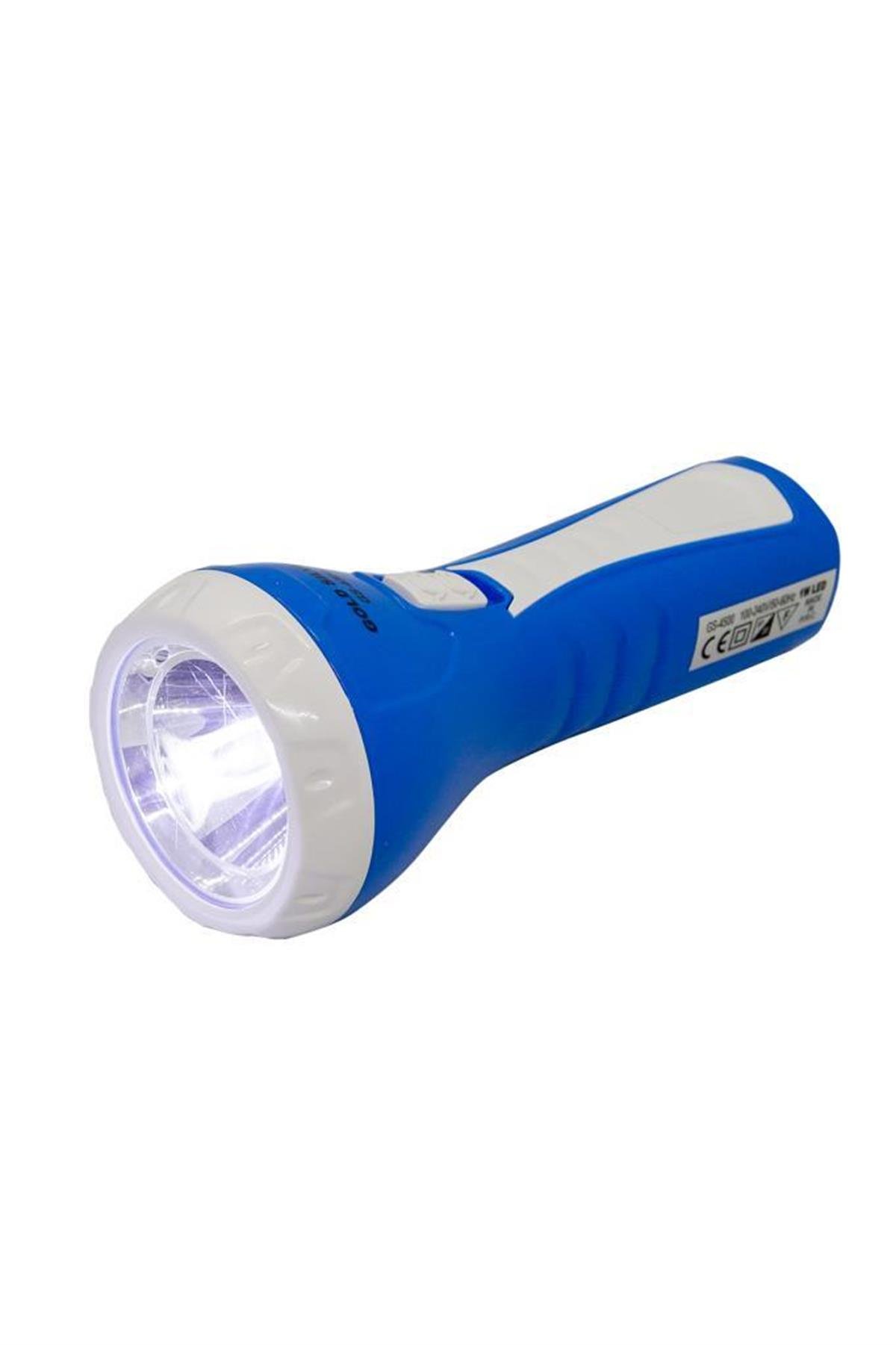 Gold Silver GS-4500 USB ile Şarj Edilebilir Fener