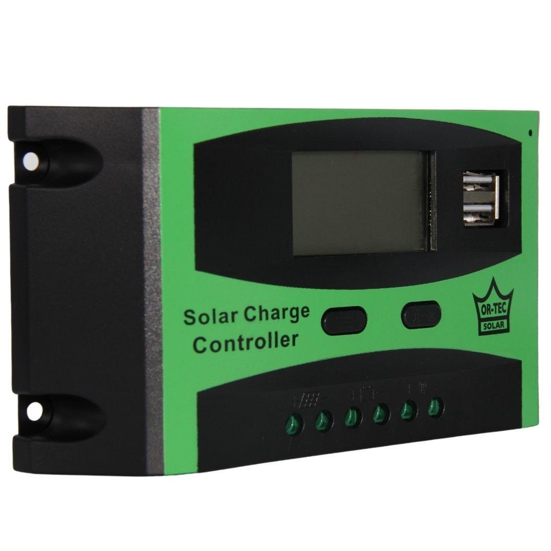 Ortec Solar 12/24V 10AH PWM Şarj Kontrol Cihazı 