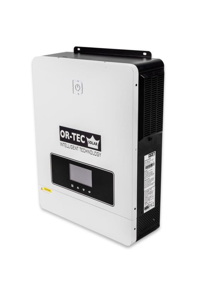 サンプロ11　カイ様 Ortec Solar 48V 11Kw/11000VA MPPT Wi-Fi Tam Sinüs Akıllı İnverter