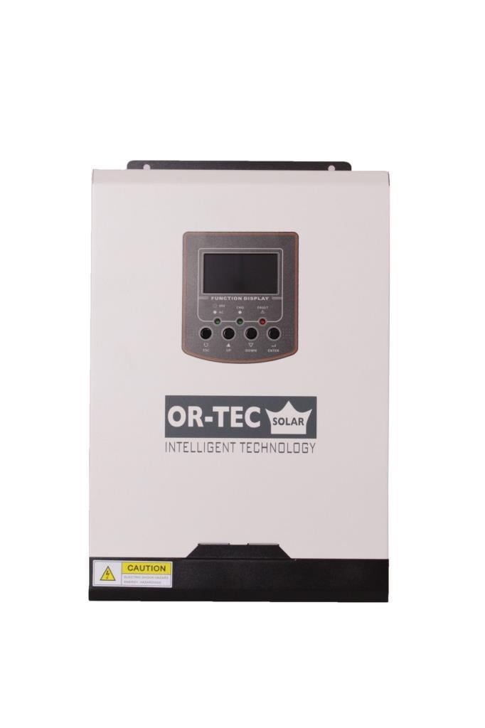 Ortec Solar 12V 1Kw/1000VA PWM Tam Sinüs Akıllı İnverter | Sahibicinde