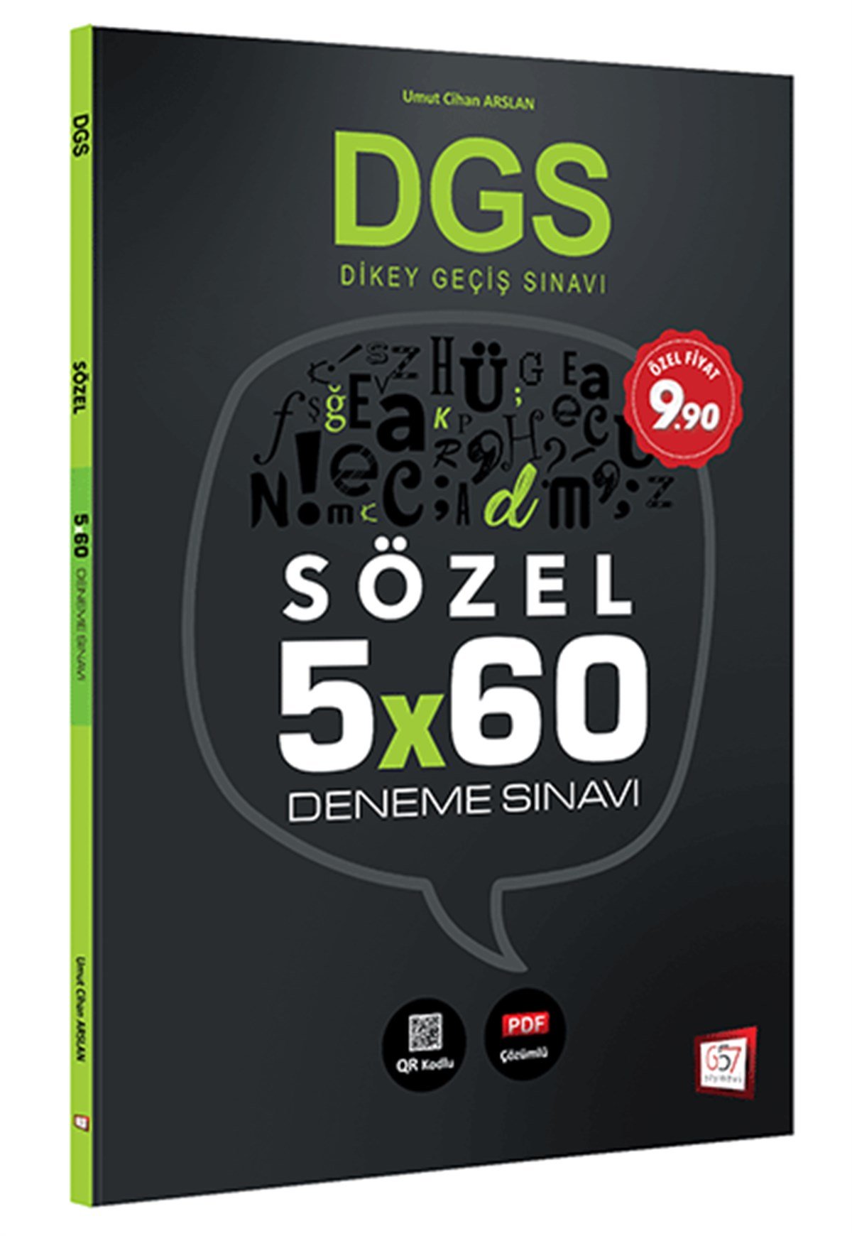 657 Yayınevi DGS Sözel 5x60 Deneme Sınavı Tamamı PDF Çözümlü