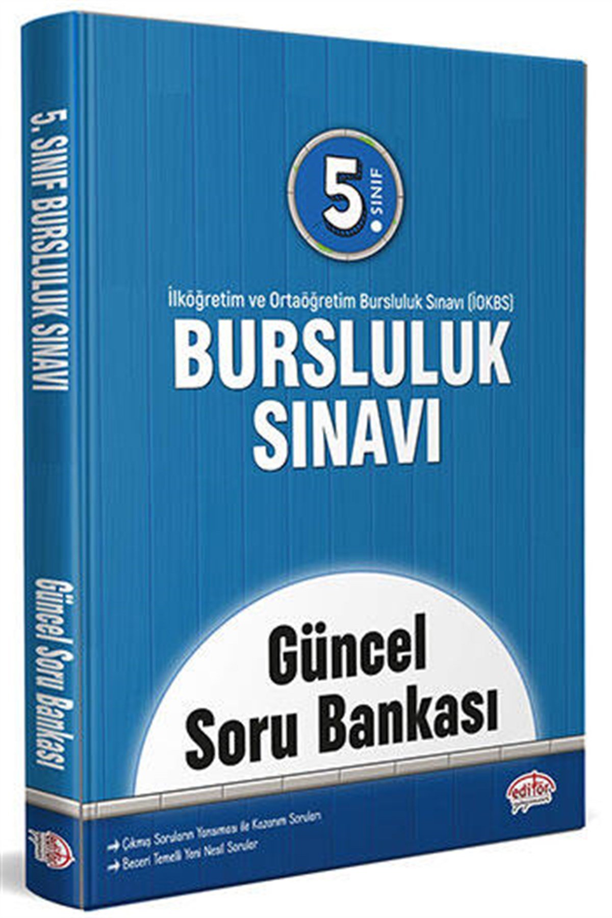 Editör Yayınları 5. Sınıf Bursluluk Sınavı Güncel Soru Bankası İOKBS