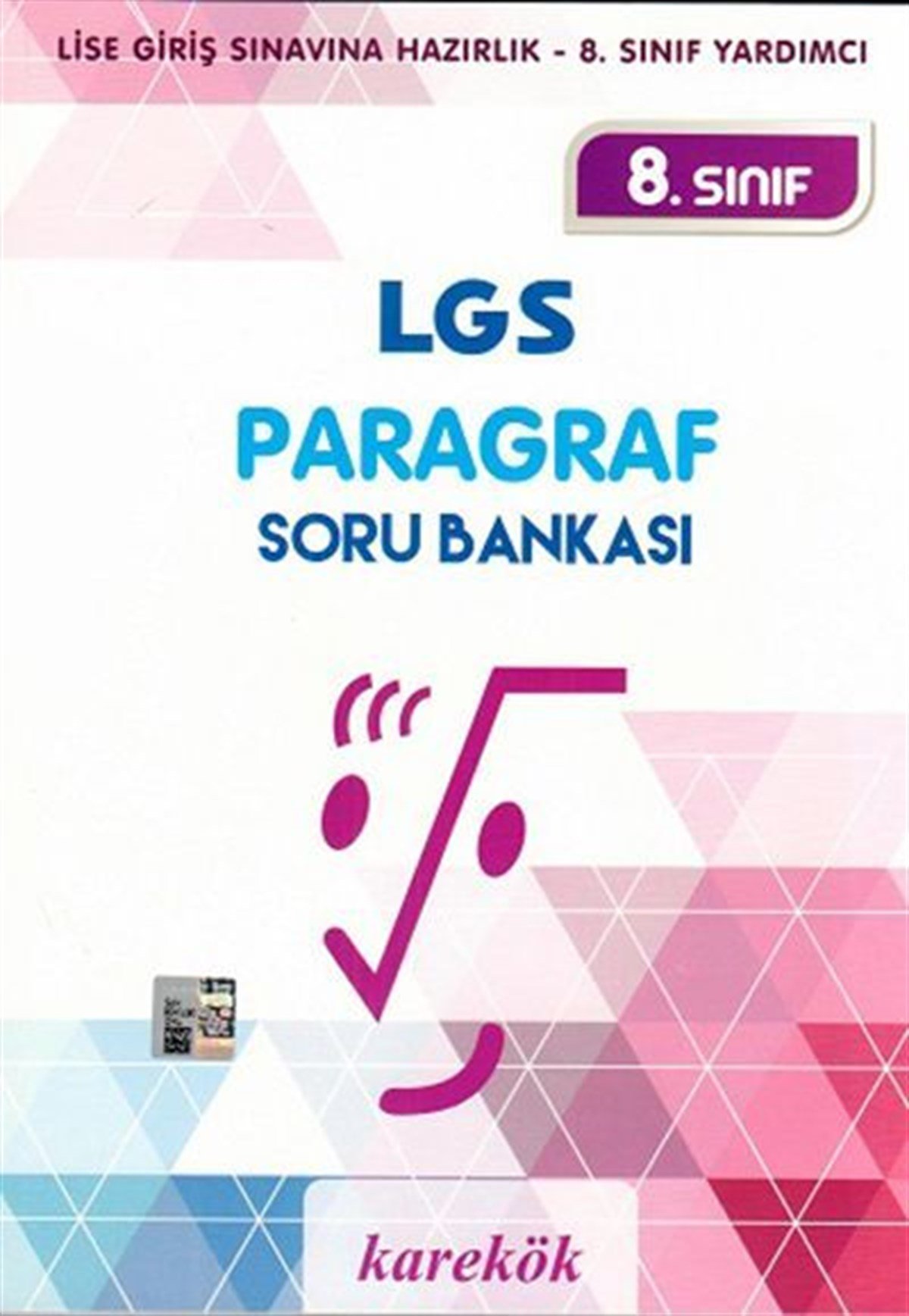 Karekök Yayınları 8. Sınıf LGS Paragraf Soru Bankası