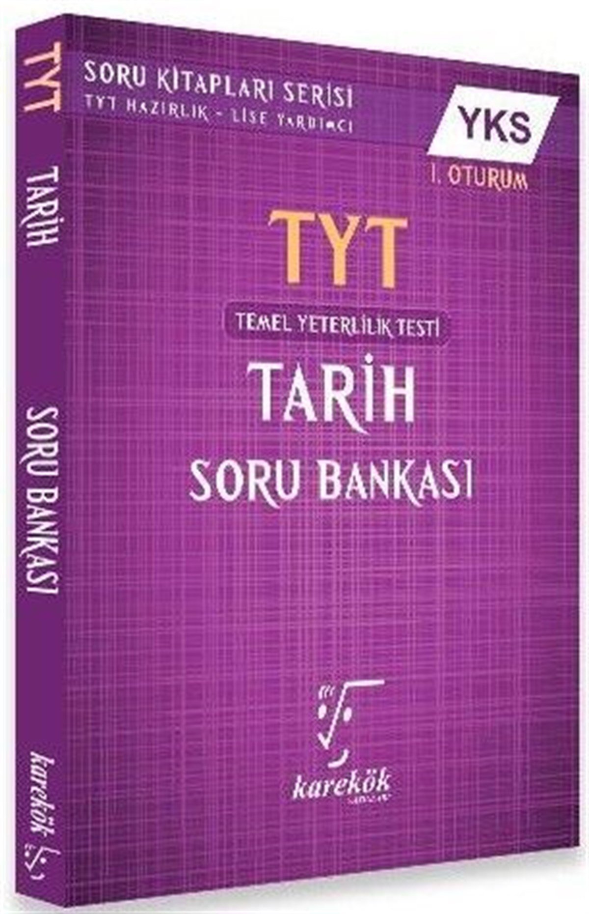 Karekök Yayınları YKS 1. Oturum TYT Tarih Soru Bankası