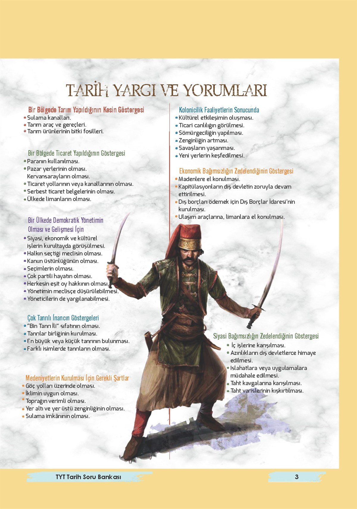 KR Akademi TYT Tarih Soru Bankası