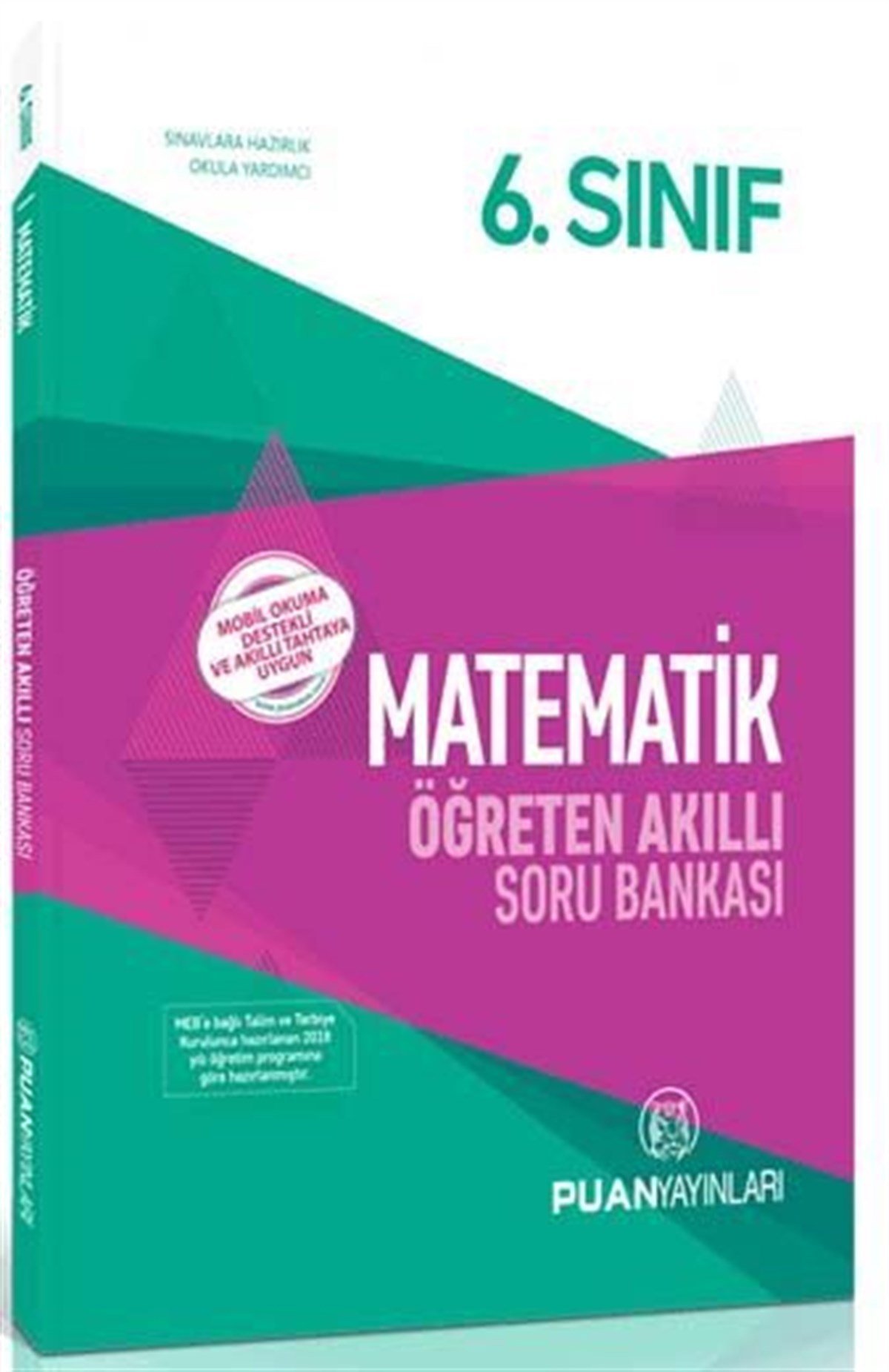Puan Yayınları 6. Sınıf Matematik Öğreten Akıllı Soru Bankası