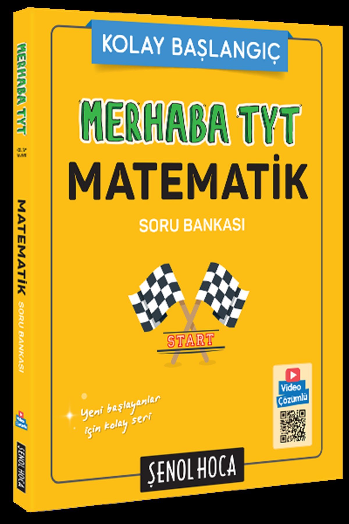 Şenol Hoca Yayınları Merhaba TYT Temel Matematik Çözüm Asistanlı Soru  Bankası