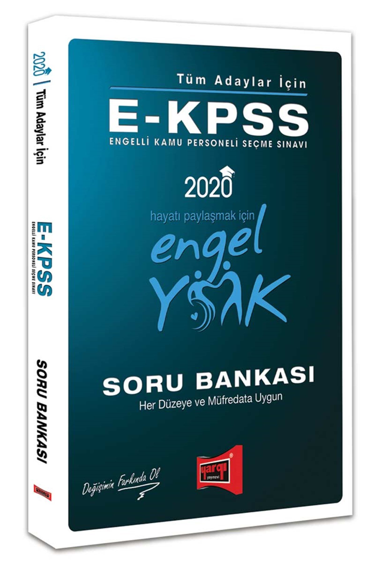 Yargı Yayınları 2020 E-KPSS Tüm Adaylar İçin Soru Bankası
