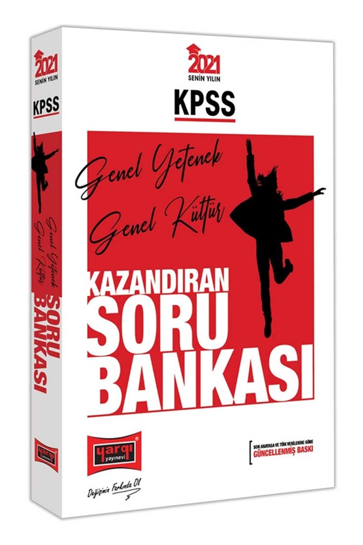 Yargı Yayınları 2021 KPSS Genel Yetenek Genel Kültür Kazandıran Soru Bankası