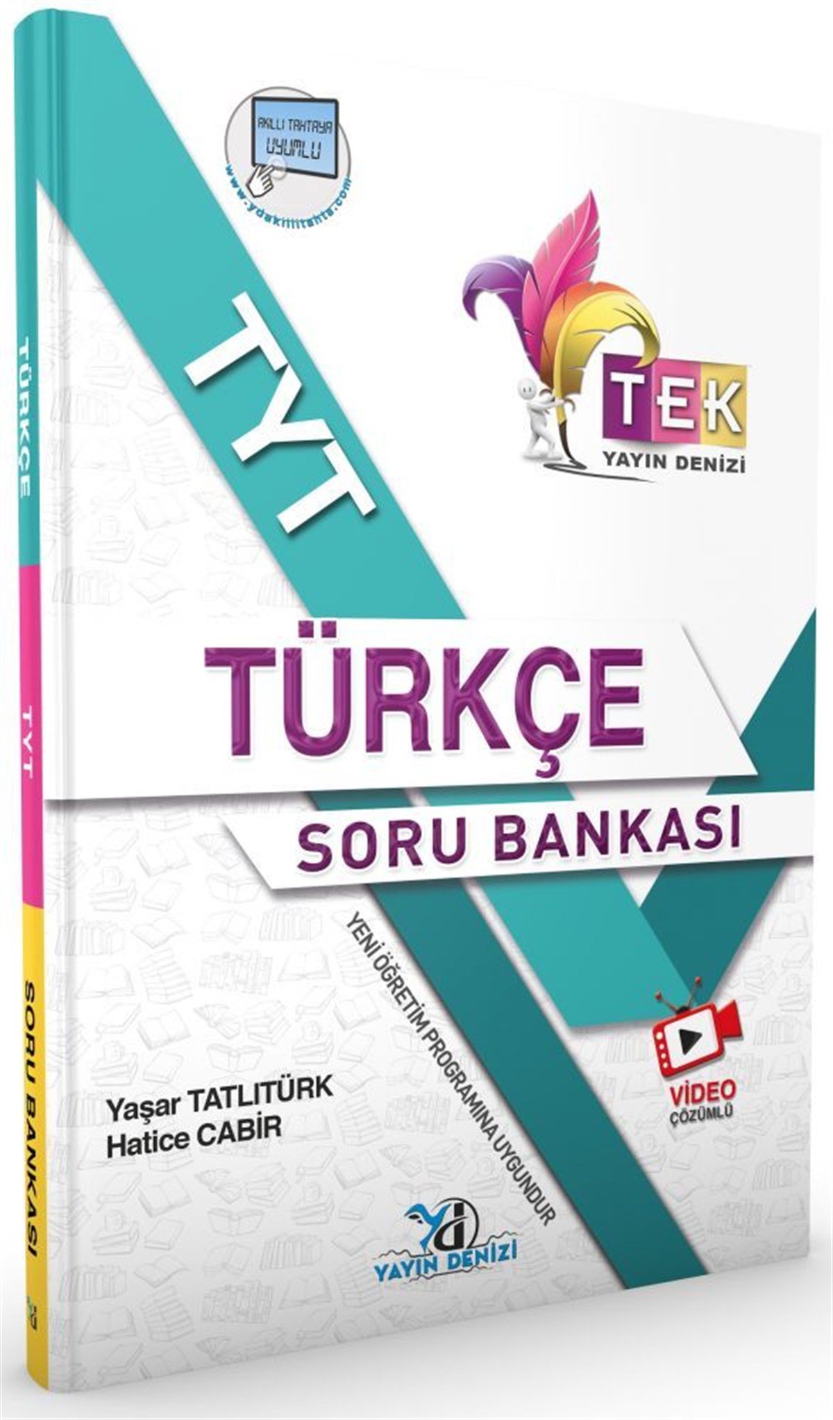 Yayın Denizi TYT TEK Serisi Video Çözümlü Türkçe Soru Bankası