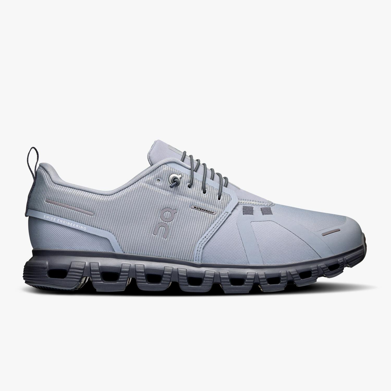 On Running Cloud 6 Waterproof Gri Erkek Spor Ayakkabı | Flower