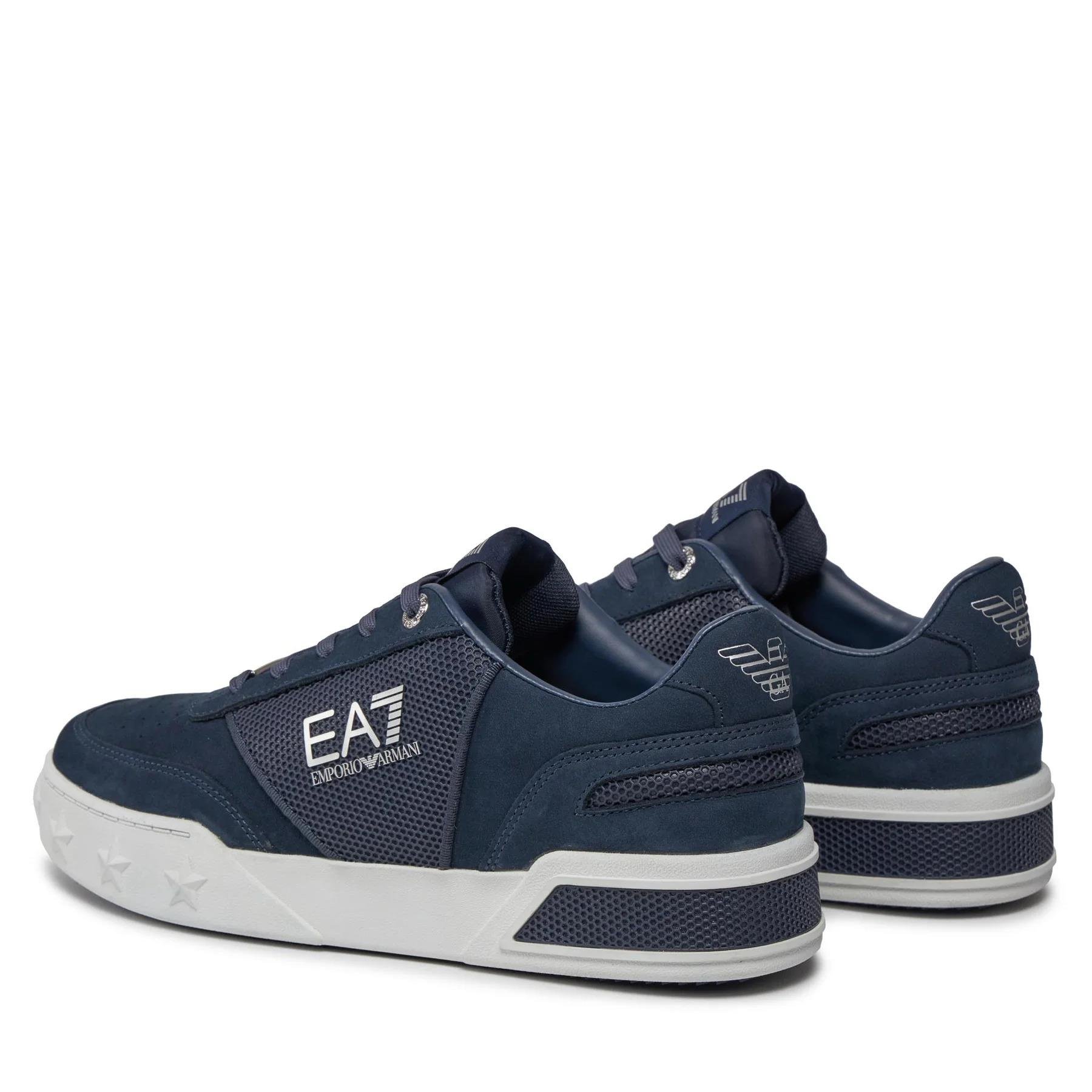 EA7 Emporio Armani Lacivert Sneakers | Flower Ayakkabı