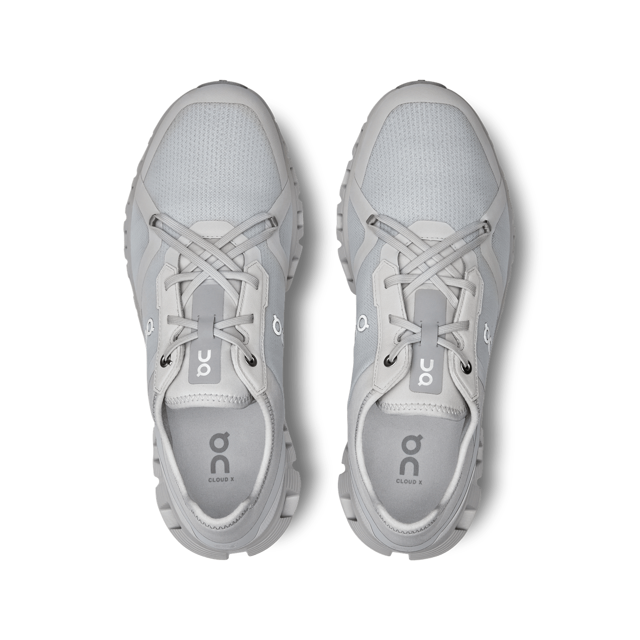 On Running Cloud X 3 Gri Erkek Spor Ayakkabı | Flower Ayakkabı