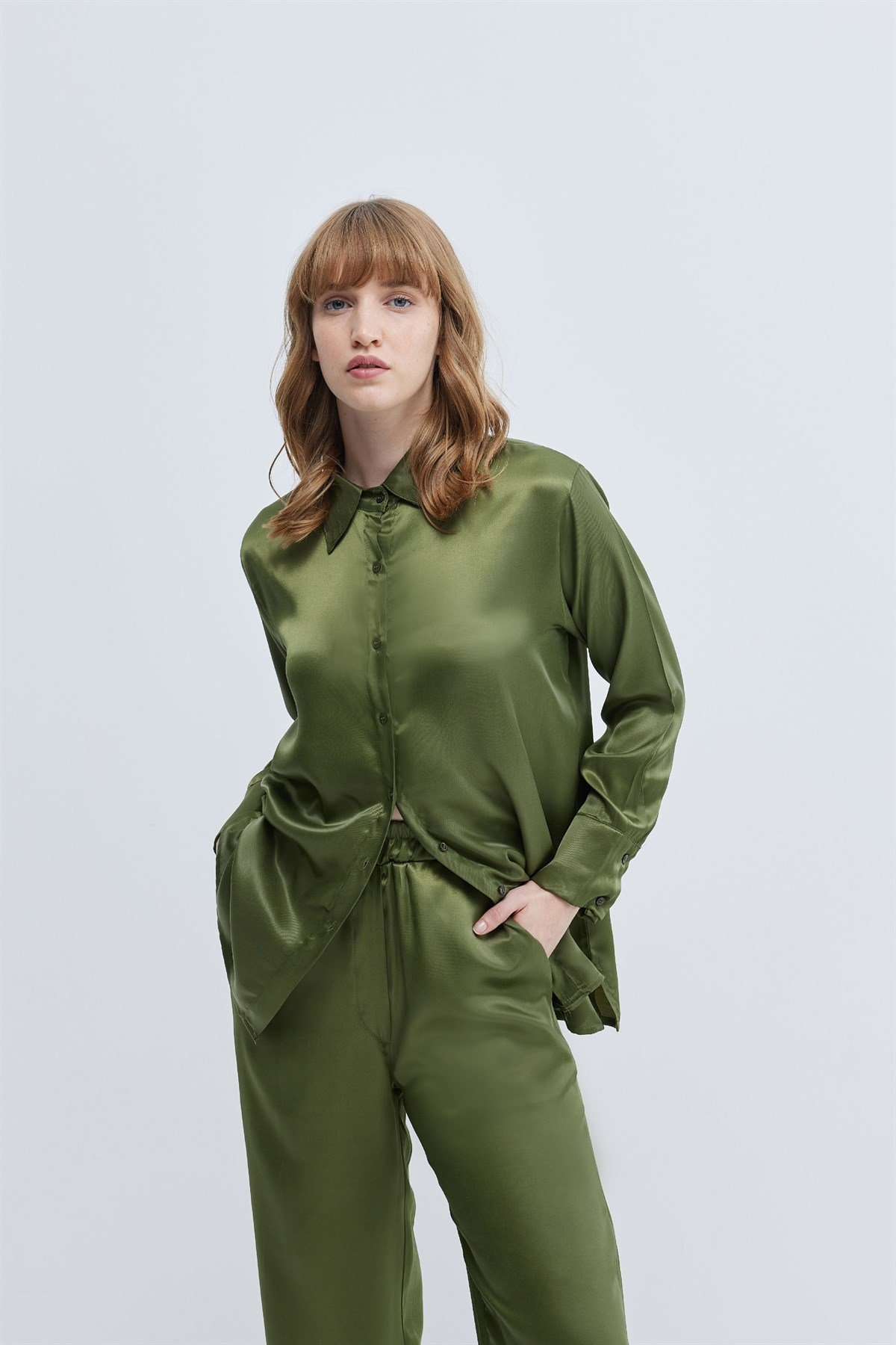 Satin boiler suit discount