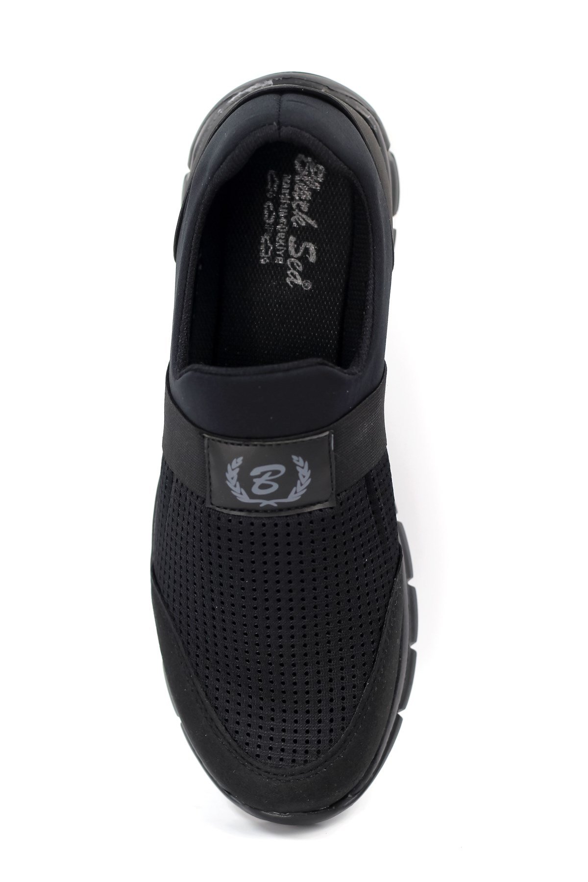 Black Sea Sneaker Spor Ayakkabı Kadın O58Z0B0527-Siyah