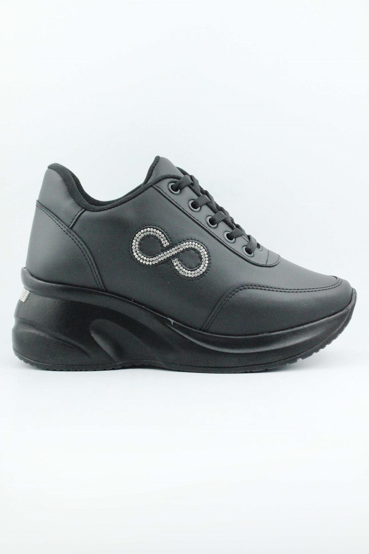 Punto 333065 Yüksek Topuklu Sneaker Kadın