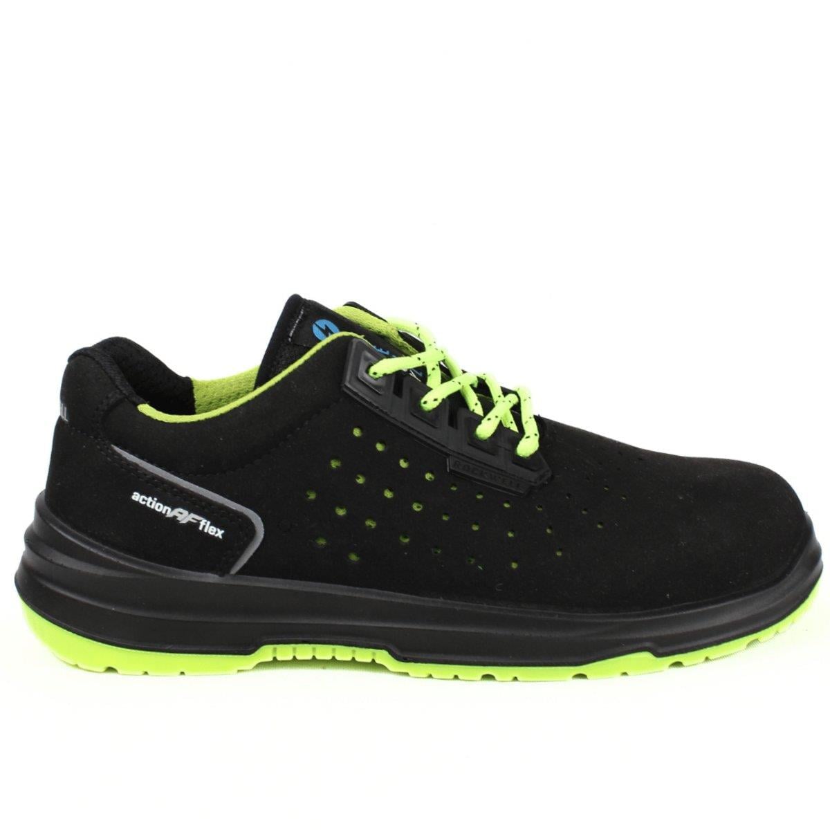 NUKEPRROOF ヌークプルーフ HZN 27.5 ホイール Rockwell Neon SBP Elektrikçi Kompozit Burunlu İş Ayakkabısı