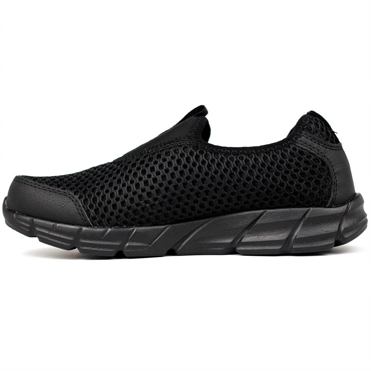 Scooter 5430 Bayan Spor/Sneaker Tekstil Siyah Ayakkabı MACZ005430-Siyah