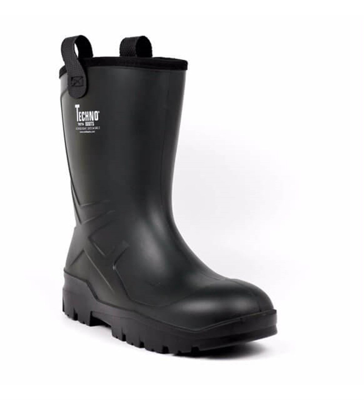 Techno-Boots Alaska İş ve Güvenlik Çizmesi Yeşil Siyah CMFPU010440IC-Yeşil