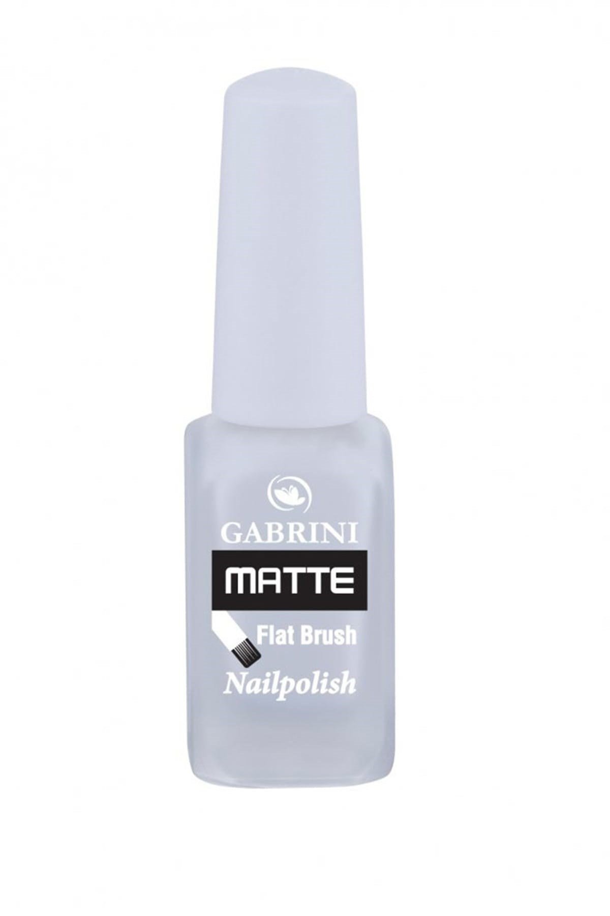 Gabrini Mat Oje - Matte Nail Polish M01 - Tikatti