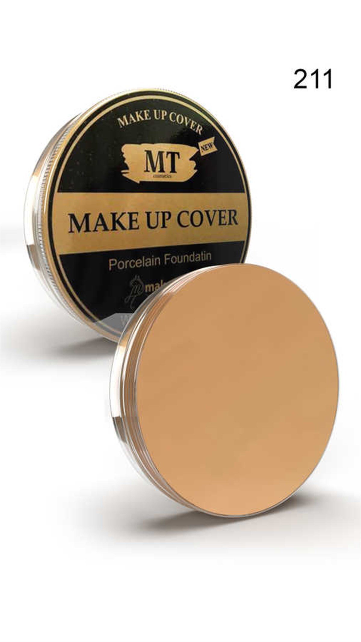 MT Make Up Cover Porselen Fondöten Kapatıcı - Tikatti