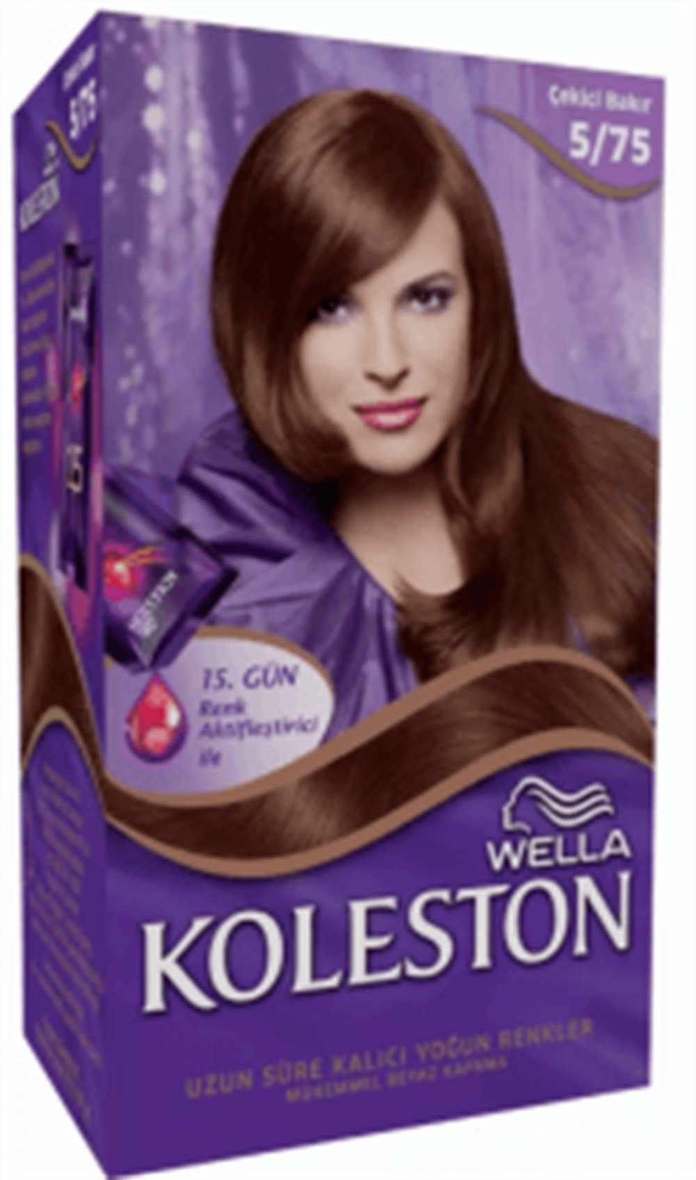 Koleston Saç Boyası 5.75 Çarpıcı Bakır