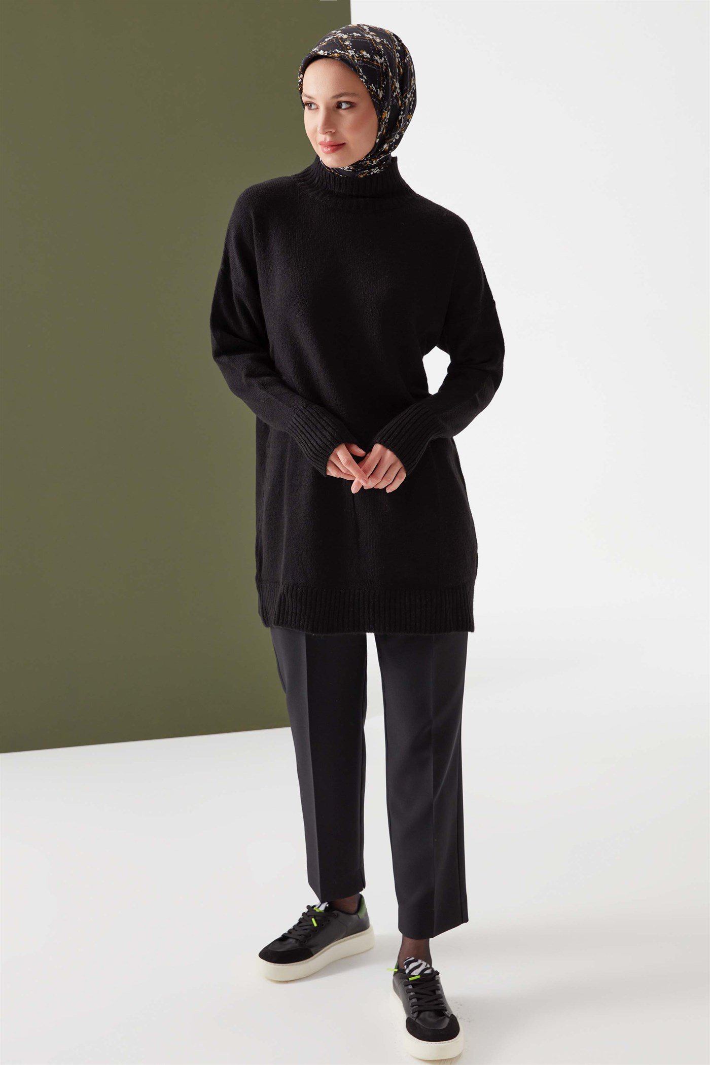 Tunik turtleneck shop