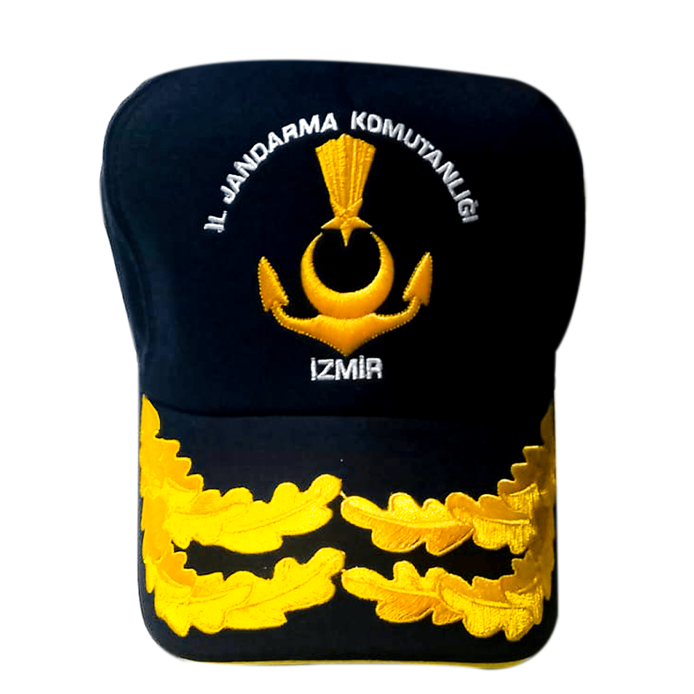 İZMİR İL JANDARMA SIRMALI ŞAPKA Jöh - Jöak Store I Orjinal