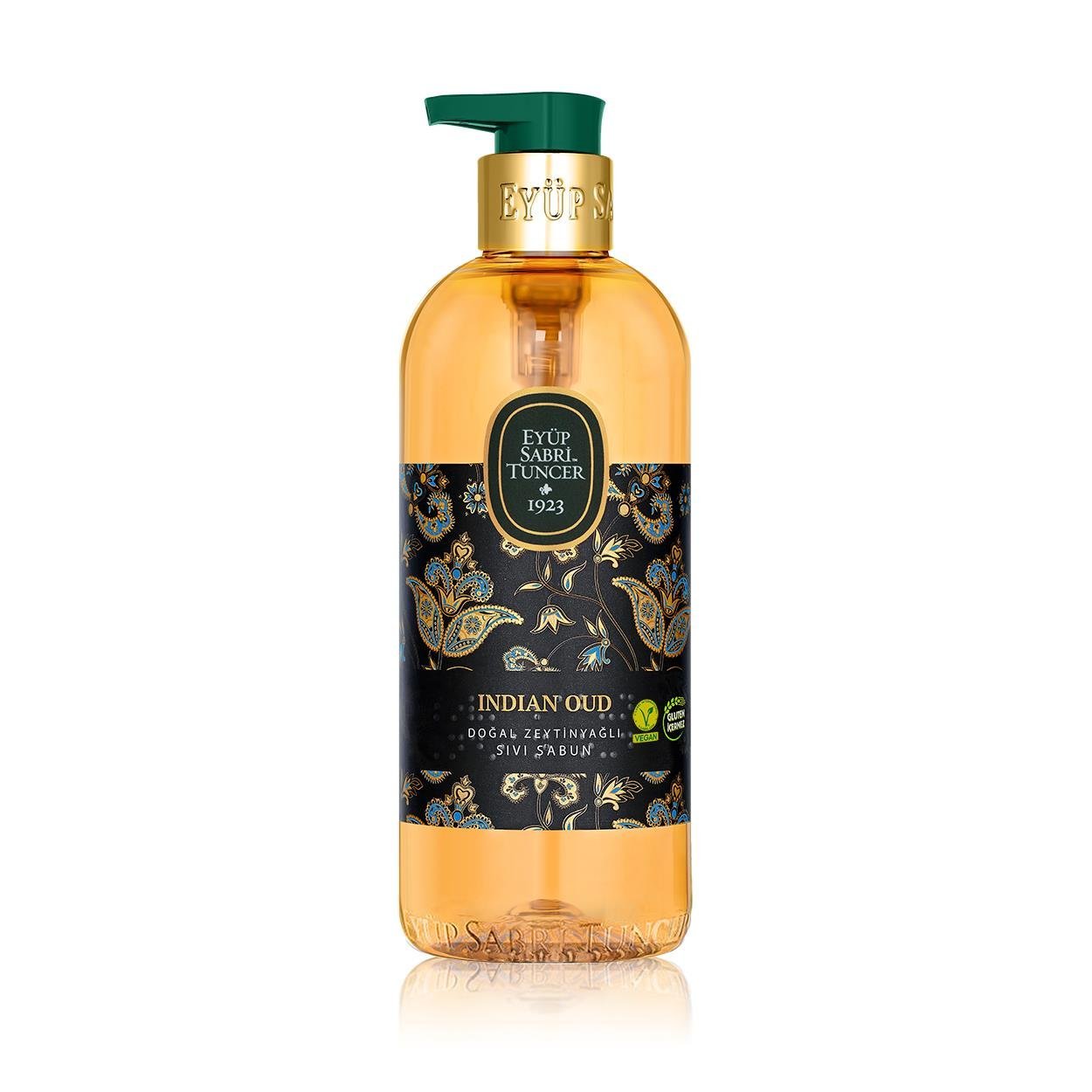 Indian Oud Doğal Zeytinyağlı Sıvı Sabun 500 ml Fiyatı ve Yorumları | Eyüp  Sabri Tuncer
