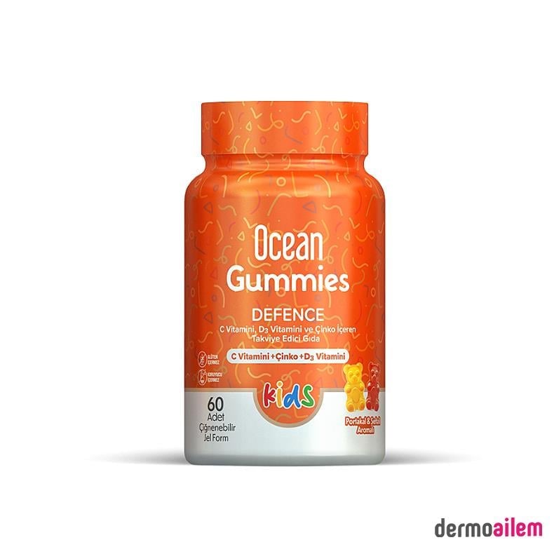Ocean Gummies Defence Kids