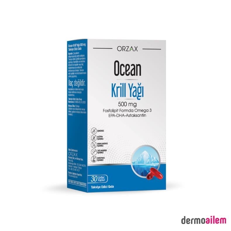 Ocean Krill Oil 30 Softjel Kapsül