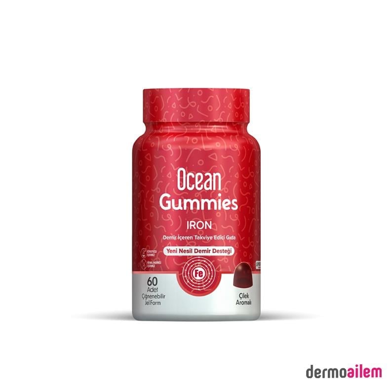 Ocean Gummies İron