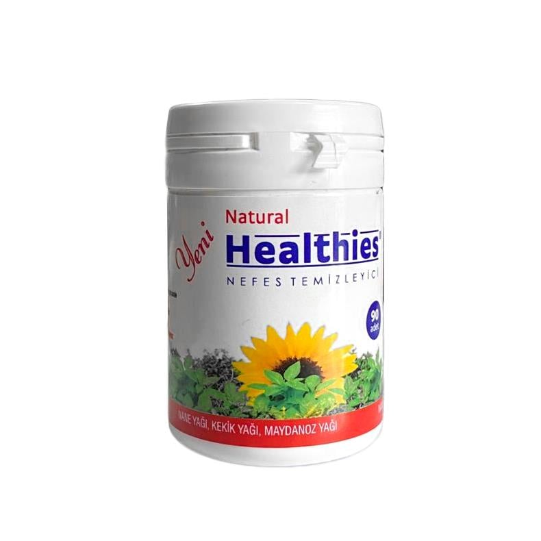Natural Healthiest Nefes Temizleyici 90 Adet