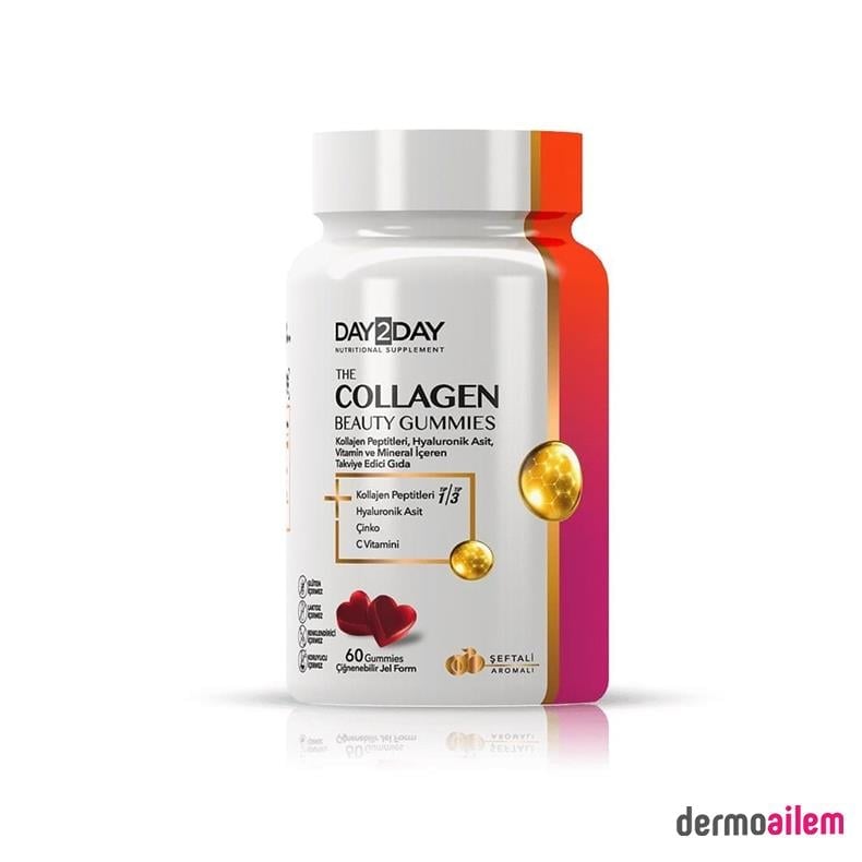 Day2Day The Collagen Beauty 60 Gummies
