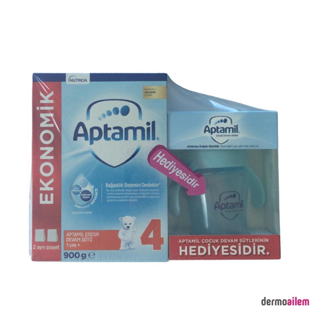 Aptamil 4 Çocuk Devam Sütü 350 Gr