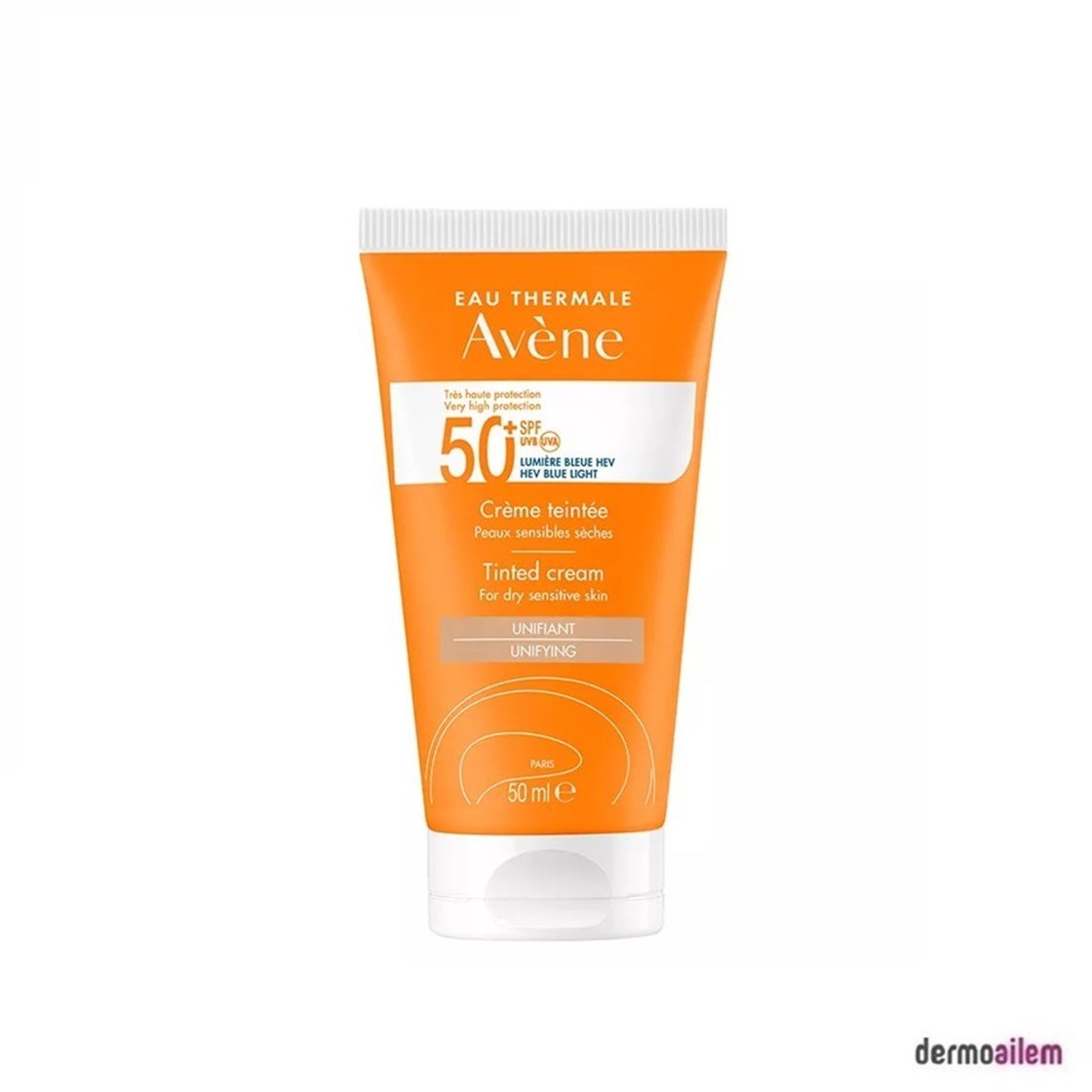 Spf 20 & 50 ArasıAveneAvene SPF50 Renkli Güneş Koruyucu Krem 50 ML
