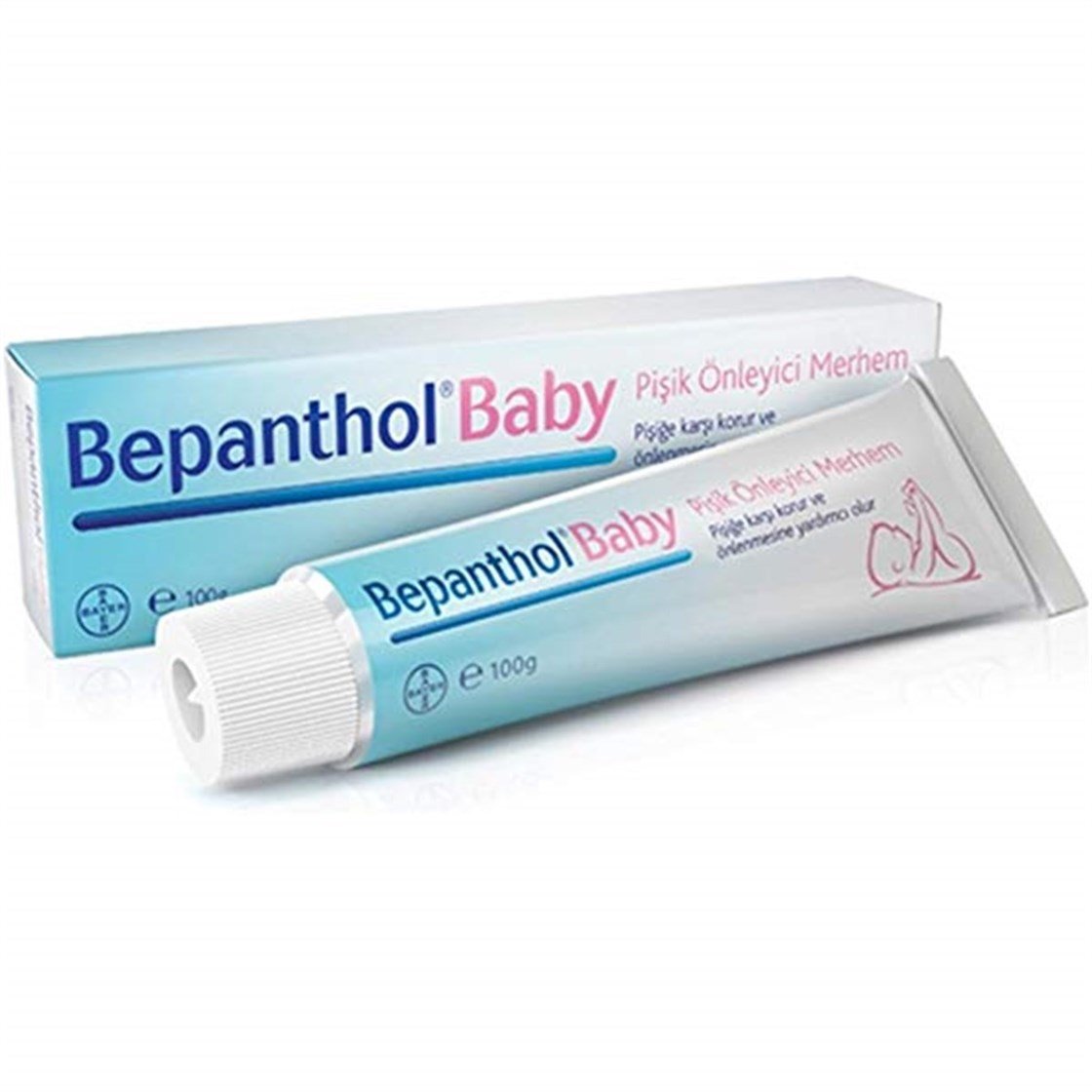 Bepanthol Baby Pişik Önleyici Merhem 100 gr | Dermoailem.com