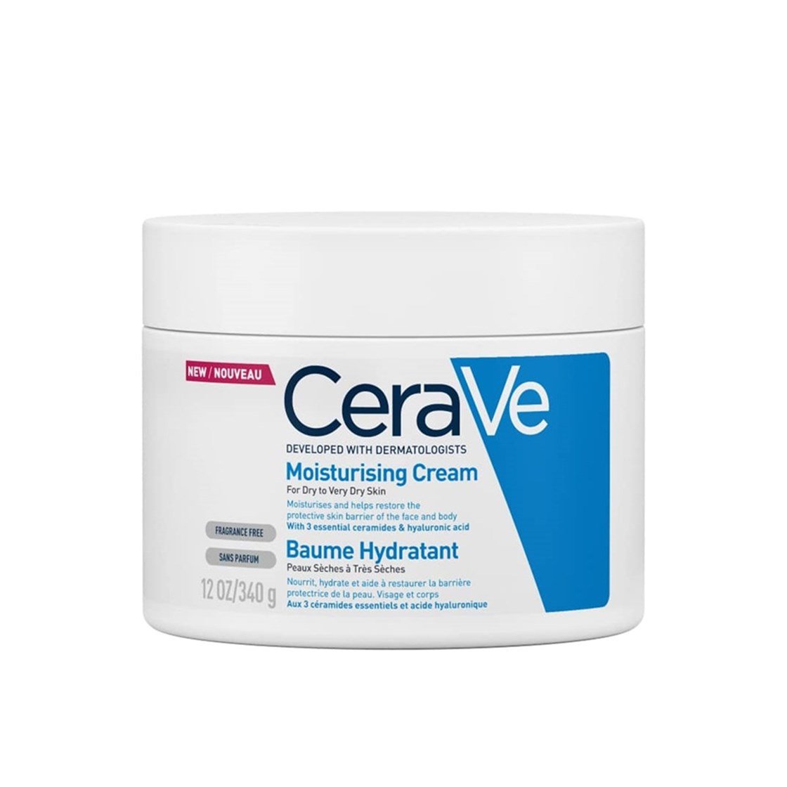CeraVe Moisturising Cream 340 gr | Dermoailem