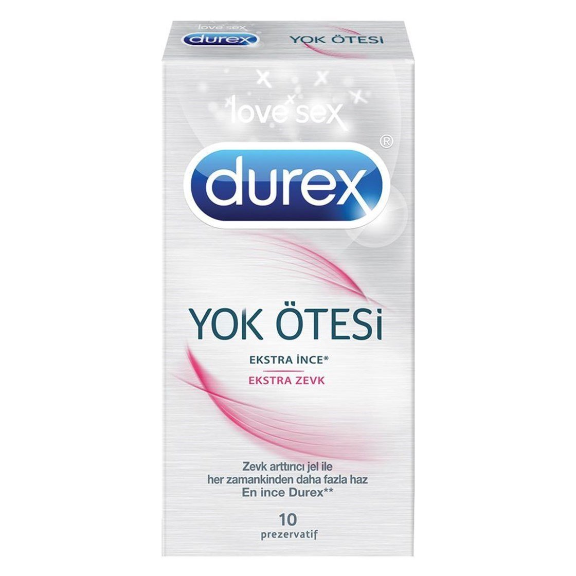Durex Yok Ötesi Ekstra Zevk 10'lu Prezervatif Ürün ve Fiyatları İndirimli |  Dermoailem.com