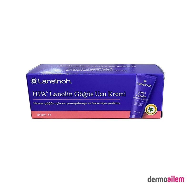 Lansinoh Lanolin 40 gr Göğüs Kremi Fiyatları İndirimli