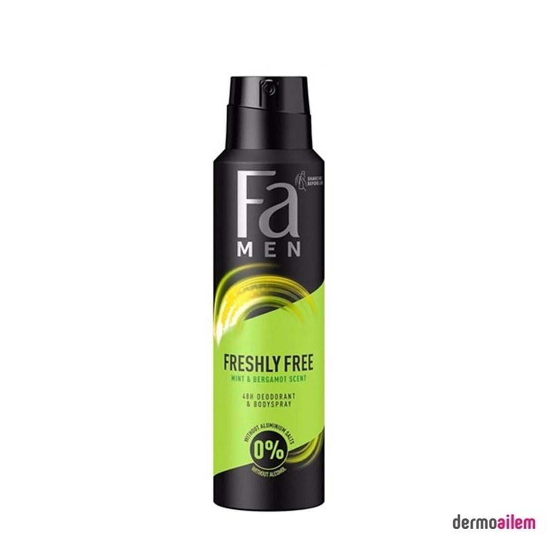 Fa Men Freshly Free Mint & Bergamot Deo Sprey 150 ml Fiyatları