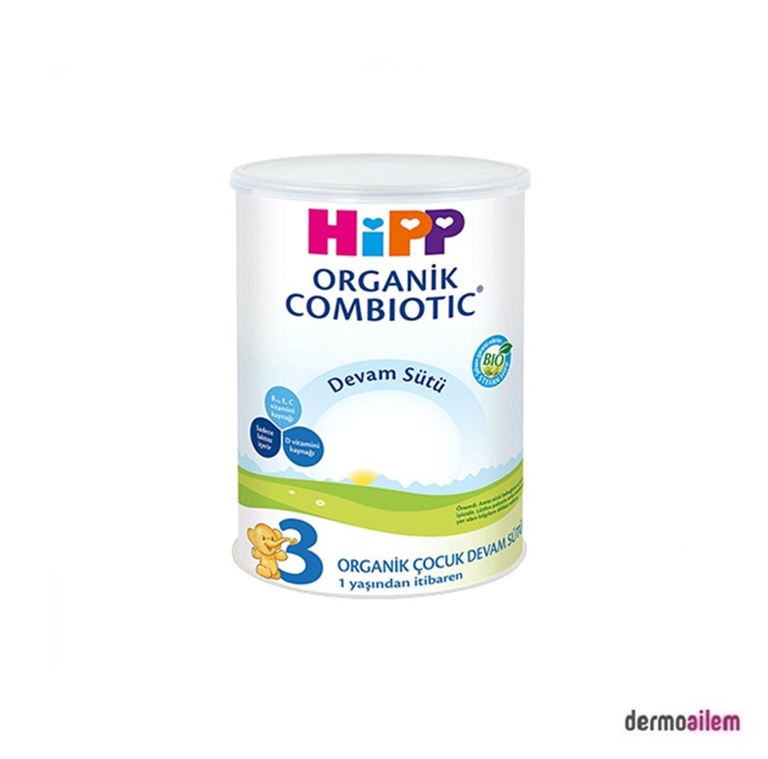 Hipp 1 Organik Combiotic Bebek Sütü 350 gr Fiyatı