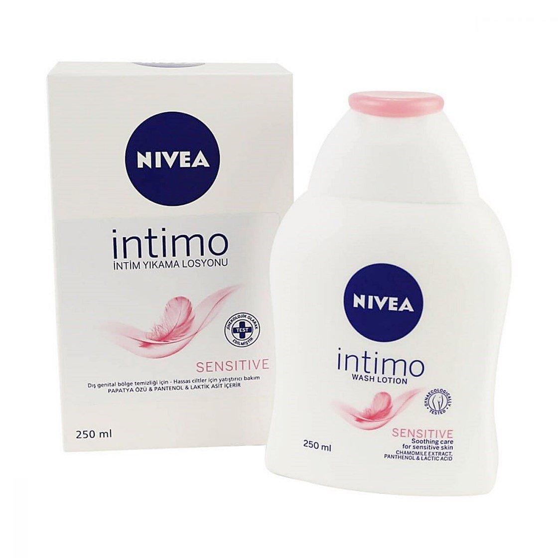 Nivea İntimo Sensitive İntim Yıkama Losyonu 250 ml Ürün ve Fiyatları |  Dermoailem.com