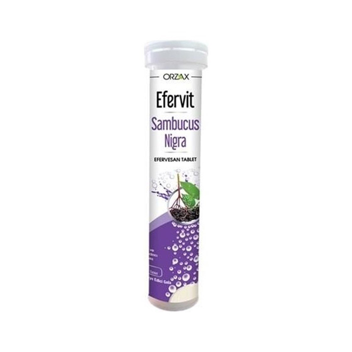 Takviye Edici GıdalarOrzaxOrzax Efervit Sambucus Nigra Efervesan 20 Tablet